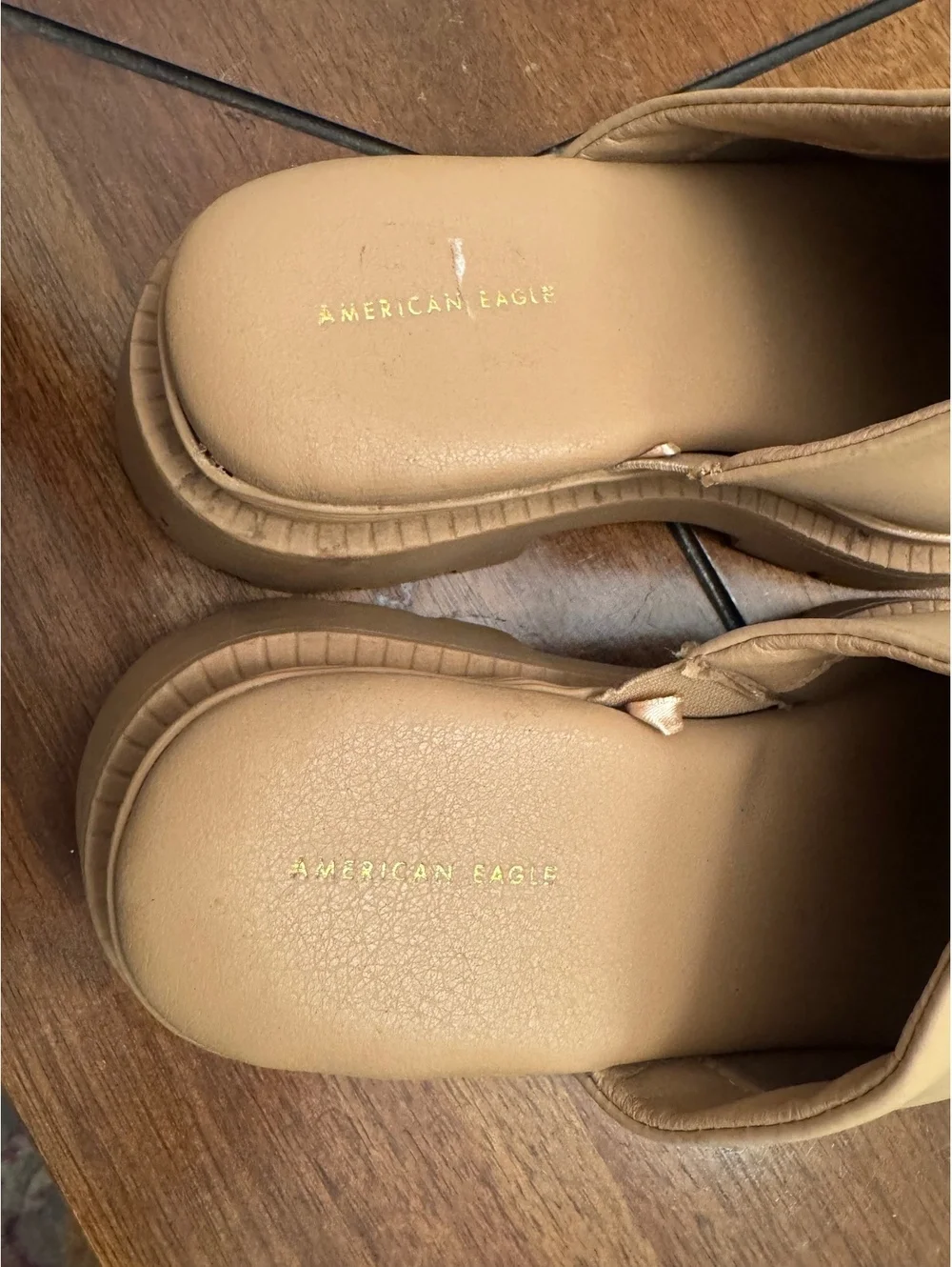 American Eagle Outfitters branding upper
